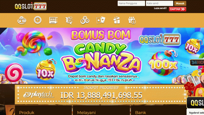 QQSLOT777 adalah agen judi slot online terbaik dan terpercaya di Indonesia. QQSLOT777, merupakan sebuah situs slot online Pragmatic tergacor nomor #1 di Asia. Tentunya hal ini dibuktikan dengan jumlah member aktif hingga ratusan ribu orang. Bagi kalangan pemula, mungkin akan bertanya-tanya mengenai agen situs slot kami. Mengapa bisa QQSLOT777 menjadi agen terpenting bagi para penjudi Tanah Air ? Jawabannya, adalah karena situs kami selalu memenuhi kebutuhannya, baik dalam kesenangan main judi maupun profit menarik sepanjang waktu. Bukan sekedar situs terbaru, melainkan agen ini telah memiliki pengalaman sebagai penyedia slot berlisensi resmi lebih dari 10 tahun. Begitu banyak hal menguntungkan dan menarik yang bisa anda percayakan di situs ini. Salah satunya, adalah tentang keamanan main judi. Ya ! Kini, anda tidak perlu memusingkan tentang situs yang terjamin. Hanya berlangganan di agen kami satu kali, seumur hidup anda bisa melaksanakan taruhan slot online. Alasan kami menjadi agen terbaik, adalah kami selalu konsisten dan mengutamakan kepuasan para player. Prioritas utama mengenai kepuasan pemain, baik itu member lama atau member baru, tidak pernah tergantikan. Dengan kepuasan mereka, maka kami akan memperoleh kesenangan tersendiri. Agen situs kami bukan hanya dikenal di kalangan penjudi kota besar saja, melainkan sudah mendapatkan kepamoran yang sempurna di penjudi daerah hingga pelosok/pedalaman. Mereka saling berlomba untuk memainkan slot demi memperoleh keuntungan yang besar. Tentu saja tidak semua player main gambling tanpa alasan yang jelas. Terlebih, situs ini selalu memberikan slot gacor menggiurkan sepanjang waktunya. Berbicara mengenai slot, kami menyediakan berbagai macam jenis mesin slot menyenangkan yang sulit untuk dilewatkan. Variasi mesin hingga provider berlisensi resmi, dapat anda mainkan kapan pun. Bagi kalangan player yang telah berusia diatas 18 tahun, bisa dengan mudah melaksanakan taruhan slot sebebas yang dimaukannya. Kami tidak pernah memberikan batasan kepada member yang ingin main judi sesegera mungkin. Tidak bisa dipungkiri, bahwa ada banyak situs slot yang menawarkan benefit menarik tersendiri. Namun, kembali kami ingatkan bahwa tidak seluruh situsnya bisa menjamin keamanan maupun kejujurannya. Yang mana anda akan dipersulit di segala jenis proses. Baik itu proses daftar, taruhan, hingga transaksi. Jadi, tunggu apalagi ? Lebih baik menjadi bagian dari situs judi kami demi memperoleh pengalaman main judi yang nyaman. Hanya mengandalkan satu user ID slot, anda bisa memainkan segala macam jenis taruhan slot deposit via dana yang sudah disediakan. Rutin lah dalam melaksanakan judi demi memperoleh keuntungan berlimpah. Tidak perlu memikirkan tentang akses taruhannya. Karena, agen terpercaya ini telah menyediakan akses yang mudah. Hanya membutuhkan satu smartphone dan koneksi internet yang lancar, anda bisa main judi tanpa kendala. Kami telah menyediakan jenis game judi ternama yang dapat menjadi tantangan tersendiri untuk anda. Maka, mainkanlah judi slot online sekarang juga dan jadikan diri anda sebagai player berpengalaman. Sejarah & Informasi Penting Perihal Situs Slot Online Terpercaya di Indonesia Membahas tentang slot, terasa ada yang kurang apabila melewatkan sejarah maupun informasi pentingnya. Karena QQSLOT777 adalah agen berlisensi resmi, terpercaya, dan terjamin, maka kami akan menjelaskan lebih lengkap soal ulasan tentang slot online. Pada dasarnya, gambling slot telah menjadi bagian dari judi casino. Pada zaman dahulu, slot dimainkan di sebuah mesin berukuran besar. Yang mana mesinnya menyerupai mainan capit boneka di taman bermain. Namun seiring berkembangnya zaman yang kian signifikan, slot konvensional sudah tidak lagi membuat tertarik atau penasaran kalangan penjudinya. Begitu slot online hadir, tidak disangka bahwa antusias tinggi dari para player semakin membawa dampak baik terhadap permainan judi yang satu ini. Di Indonesia, slot online telah menjadi jenis gambling utama untuk kalangan player profesional maupun pemula. Sejak awal hadirnya slot online di Tanah Air, para penjudi yang sempat menahan hawa nafsu main judi karena kebijakan pemerintah, bisa melaksanakan taruhan slot gacor dengan aman dan nyaman. Tentunya slot online ini dianggap menjadi jenis gambling yang paling praktis. Bagaimana tidak? Para penjudi hanya membutuhkan smartphone dan koneksi internet saja. Bisa dikatakan bahwa perkembangan zaman telah membawa pengaruh baik terhadap dunia judi slot. Taruhan ini memiliki variasi game slot hingga grafis modern yang semakin memberikan pengalaman main menyenangkan untuk para penjudi. Ditambah lagi terdapat begitu banyaknya perusahaan hingga provider slot online yang menawarkan slot menarik. Dari tahun ke tahun, selalu ada saja provider baru. Provider yang telah memiliki bukti lisensi resmi, selalu bekerja sama dengan agen kami demi memberikan slot terbaru yang tidak membosankan. Selain itu, setiap provider nya juga tidak lupa menawarkan keuntungan menarik. Sebagaimana yang kita tahu, bahwa keuntungan menggiurkan, adalah tujuan utama penjudi melaksanakan taruhan. Mereka juga lah yang menyediakan akses mudah dan terjamin bagi kalangan player yang mengalami keterbatasan akses. Jadi, jangan heran apabila situs judi online QQSLOT777 bisa diakses di berbagai macam gadget, baik itu smartphone (berbasis Android dan iOS), laptop, PC, tablet, dan lain sebagainya. Tidak perlu berkunjung ke luar negeri hanya untuk melaksanakan judi slot di tempat kasio konvensional, hanya dengan bersantai di rumah dan melaksanakan judi online, anda bisa mendapatkan keuntungan besar hingga ratusan juta. Lebih baik tidak menyia-nyiakan hadirnya slot online yang berteknologi canggih ini. Tanpa anda sadari, rate win slot online selalu bertambah sepanjang waktu. Kesempatan memperoleh jackpot progresif pun semakin besar! 3 Langkah Daftar Bermain Situs Judi Online QQSLOT777 QQSLOT777 adalah situs judi slot online terpercaya dan terpraktis #1 di Asia Tenggara. Hal ini bisa kami buktikan dengan proses daftar yang cepat. Hanya membutuhkan waktu 5 menit saja, akun atau user ID slot anda langsung aktif dan bisa dimainkan saat itu juga ! Sudah penasaran dengan profit yang ditawarkan oleh situs kami ? Atau penasaran terhadap jenis slot yang bervariasi dan menarik ? Jika terdapat pertanyaan tersebut di benak anda, maka perhatikan poin ulasan kami kali ini. Karena sesuai heading yang telah disematkan diatas, kami akan membahas lebih lengkap mengenai panduan daftar yang cepat dan praktis. Namun sebelum itu, lebih baik anda penuhi syarat calon member. Syarat ini dapat memudahkan anda untuk mempercepat proses daftar kurang dari 5 menit. Adapun syarat yang dimaksud, adalah sebagai berikut: Telah berusia 18 tahun Memiliki identitas KTP pribadi Memiliki rekening bank pribadi Dibawah ini, adalah panduan daftar slot online yang bisa anda tiru : Kunjungi situs agen QQSLOT777 di mesin pencarian Google, Google Chrome, Mozilla Firefox, atau lainnya. Langsung tujukan penglihatan anda pada bagian “Daftar” yang berada di bagian paling atas sebelah kanan tampilan utama situs kami. Jika ingin lebih praktis, maka anda bisa menyalin alamat URL yang sudah disediakan Apabila link tersebut sudah terbuka, maka isilah kolom pendaftaran dibawah pernyataan “Buat Akun”. Kolom yang wajib anda isi, adalah sebagai berikut: Nama pengguna (user ID yang akan anda gunakan) Kata sandi Konfirmasi kata sandi Email aktif (wajib aktif demi mempermudah proses reset kata sandi) Nomor telepon Pilihan bank Atas nama rekening (wajib sesuai dengan nama di buku tabungan) Nomor rekening Kode verifikasi Perhatikan kembali data yang telah diisi demi meminimalisir kesalahan atau kendala. Klik “Daftar”. Tunggu kurang dari 5 menit, dan akun anda sudah siap digunakan. Itulah panduan daftar di agen QQSLOT777. Mudah, cepat, dan praktis, bukan ? Dengan langkah-langkah tersebut, anda tidak perlu bingung untuk mendapatkan user ID slot. Kembali kami ingatkan, bahwa mendaftarkan diri di agen perjudian slot ini tidak perlu berulang kali. Hanya satu user ID, anda bisa mengakses segala jenis slot di variasi yang berbeda-beda. Selain itu, anda bisa diperbolehkan memainkan jenis permainan betting lainnya, seperti casino online, sportsbook, dan lain sebagainya. Jika ingin lebih cepat menyelesaikan proses daftar, pastikan bahwa koneksi internet anda dalam keadaan stabil dan perangkat yang sedang tidak ada kendala. Dijamin, penyelesaiannya kurang dari 5 menit. 8 Provider Game Judi Slot Online Terbaik di Indonesia QQSLOT777, merupakan agen slot online terlengkap se Asia. Dapat anda lihat bahwa perusahaan provider yang telah bekerja sama di agen ini, adalah provider terpercaya lebih dari 5. Kini, anda tidak perlu buang-buang waktu untuk mengakses situs judi slot lainnya hanya untuk memainkan provider yang tidak dapat anda temukan di dalamnya. Hanya mengandalkan agen slot online kami, QQSLOT777, anda bisa mencoba berbagai macam jenis slot dengan mudah. Sekedar informasi, bahwa agen slot online kami, baik untuk variasi mesin maupun provider, telah memiliki lisensi resmi. Tidak perlu khawatir hingga takut berlebihan bahwa promo slot yang dimainkan adalah gambling palsu. 100% kami jamin bahwa keamanan para member selalu kami utamakan. Per 2020-2022 ini, ada 8 provider slot yang selalu menjadi kebanggaan kalangan penjudi member kami. Ingin tahu tentang providernya ? Dibawah ini, adalah ulasan lengkapnya: Minimal Deposit 💵 10.000 ☑️ Provider Slot 🎰 Pragmatic, 🀄️ PG Soft, 🔥 Habanero Slot Gacor 🔱 Gates Of Olympus, 🍭 Sweet Bonanza, 💎 Aztec Gems Promo Slot 💯 Bonus New Member 100% Slot Online Pragmatic Play Provider slot terbaik dan terpercaya di urutan pertama ini, adalah Pragmatic Play. Pragmatic Play, merupakan provider terlaris nomor 1 di Asia. Atas tingginya antusias dari kalangan player berpengalaman maupun pemula, dengan sengaja kami menyediakan provider yang satu ini kepada seluruh member aktif kami. Kepopuleran Pragmatic Play tidak ada yang menandingi. Sekalipun terdapat provider baru yang menawarkan keseruan hingga benefit menggiurkan, kalangan penggemar setia Pragmatic Play tidak pernah berpaling. Salah satu faktor yang menjadikan provider ini menjadi slot ternama, adalah jenis permainan yang disediakan sangat lengkap. Mulai dari Joker’s Jewel, Aztec Gems, hingga Sweet Bonanza. Lebih dari 100 pilihan slot bisa anda mainkan dengan bebas dan rutin di Pragmatic Play. Percayalah, bahwa anda bisa menikmati taruhan slot bet 200 saja. Menyoroti perhatian anda pada slot yang satu ini tidak pernah merugikan. Bukan hanya tentang game nya saja, melainkan ada keuntungan lain yang bisa anda rasakan. Slot Online Joker Gaming / Joker123 Kemudian, kami juga telah menyediakan provider slot Joker123. Joker123, atau Joker Gaming, merupakan salah satu perusahaan judi slot tertua yang telah hadir sejak 2001 silam. Kehadiran slot Joker Gaming memberikan perkembangan signifikan terhadap taruhan gamblingnya. Begitu banyak perusahaan baru yang muncul setelah provider ini. Penawaran akses taruhan yang lancar dan aman di Slot Joker123 akan menjadi salah satu pengalaman terbaik anda. Kemudian, Joker Gaming juga telah menawarkan pilihan akses yang lancar tanpa kendala. Bahkan, anda pun bisa memainkan slot di segala jenis gadget tanpa kendala. Mulai dari akses slot smartphone berbasis Android hingga iOS, PC, tablet, laptop, dan lain sebagainya. Memainkan Joker Gaming dengan rutin, adalah upaya satu-satunya untuk mendapatkan kepuasan mumpuni dan keuntungan berlimpah. Slot Online Habanero Di kalangan member Asia dan Eropa, Habanero adalah provider slot paling populer. Habanero pertama kali dikenal oleh kalangan player di Indonesia setelah menghadirkan gambling slot Koi Gate’s. Yang mana permainan slot tersebut menawarkan kemudahan jackpot progresif hanya dengan modal 3 koi berjajar saja. Selepas jenis permainan slot itu mendapatkan “nama” tersendiri, kemudian Habanero merilis game menarik lainnya. Ada Scopa hingga FaChaiShen Deluxe yang memiliki sistem permainan slot paling menarik dan unik. Sekedar informasi, Habanero adalah satu-satunya provider slot yang menawarkan sistem slot paling unik. Keunikan tema slot tersebut dapat menjadi kesenangan paling menonjol bagi kalangan playernya. Untuk mendapatkan keuntungan besar di Habanero, anda hanya perlu mengeluarkan modal deposit puluhan ribu rupiah saja. Slot Online Microgaming Berfungsi sebagai provider slot paling dominan di kalangan player berpengalaman, Microgaming selalu merilis game-game slot menantang. Dengan tantangan tersebut, maka secara tidak langsung pengalaman main judi pun akan bertambah. Jika menguasai Microgaming telah sepenuhnya berhasil, maka sudah pasti akan mudah pula mencoba jenis provider slot lainnya. Beberapa permainan slot Microgaming gacor yang wajib anda coba, adalah Playboy, Poseidon, Zeus, dan LuckyTwins. Slot Online Slot88 Slot88 telah menjadi jenis provider slot online terbaru rilis pada tahun lalu. Namun jangan pernah khawatir ataupun ragu melaksanakan taruhan gambling di provider ini. Mengapa demikian ? Karena, Slot88 telah memenuhi kewajiban dan tanggung jawabnya sebagai provider slot paling menarik. Mulai dari transaksi slot yang cepat, tampilan modern dan berteknologi canggih, hingga jenis permainan tidak lepas dari tema menarik. Tidak berhenti di situ saja, Slot88 juga termasuk provider yang cepat viral. Bahkan, ketika provider slot ini rilis, penjudi langsung menyorotinya hingga booming di dunia. Begitu banyak ulasan judi yang membahas tentang Slot88. Tema modern hingga kartun slot familiar, dapat memberikan kesan menarik untuk setiap player Slot88. Game favorit Slot88, adalah 5 Lucky Lions, Ganesha Blessing, dan Joker Jewels. Slot Online PG Slots Apakah anda salah satu player slot yang lebih berselera terhadap jenis gambling premium dan elegan ? Jika ya, maka melaksanakan taruhan di PG Slots, adalah sebuah jawaban terbaik untuk anda. Dengan konsepnya yang premium, anda tidak bisa menemukan tema slot menarik selain di PG Slot. Satu fakta yang harus anda tahu, bahwa PG Slots selalu menawarkan jenis permainan dengan sistem jackpot berbeda-beda. Kemudian untuk jenis spinnya pun memiliki konsep tersendiri yang bisa memberikan kesan lebih menarik bagi anda. Tentunya sejauh ini PG Slot menjadi provider royal yang selalu bertanggung jawab menyediakan keuntungan menggiurkan. Provider ini bisa dijadikan andalan untuk kalangan pemula. Yang mana pemula selalu diberikan kesempatan menang signifikan. Permainan terbaik PG Slots yang selalu menawarkan jackpot progresif menarik, adalah Captain Bounty, Mahjong Ways, dan Lucky Neko. Slot Online Spadegaming Bagi kalangan player berpengalaman dan profesional, pasti sudah mengenal dengan baik akan jenis slot yang satu ini. Slot online Spadegaming, adalah jenis provider senior, atau terlama di dunia slot. Jika membandingkan kesuksesan Spadegaming dengan provider lainnya, tentu saja tidak ada yang bisa menandingi perusahaan judi yang satu ini. Tidak bisa dipungkiri, bahwa Spadegaming terkenal karena selalu menjaga kualitasnya. Bahkan, visi misi utama Spadegaming selalu berkaitan dengan kepuasan para bettor. Jadi, anda tidak perlu khawatir jika melaksanakan taruhan di Spadegaming ini. Komunitas pemain slot Spadegaming selalu berhasil menemukan keseruan mereka di provider yang satu ini dibandingkan jenis slot lainnya. Slot Online YGGDrasil Dikategorikan sebagai provider slot online terbaru, namun YGGDrasil ini berhasil membuat booming di kalangan player slot online berpengalaman hingga pemula. Hal ini dikarenakan konsep menarik dan animasi modern yang disediakan oleh YGGDrasil berhasil menjadi sorotan oleh para penjudinya. Selain itu, YGGDrasil juga membuktikan tentang keseriusannya menyediakan slot terbaik di Asia. Para pemegang pasar / market slot online menarik di Indonesia selalu berhasil membuktikan kepercayaan mereka terhadap YGGDrasil. YGGDrasil selalu melakukan sebuah update terbaru untuk berbagai jenis gambling slot nya. Dengan begitu, provider slot ini selalu memberikan jackpot menguntungkan dan menggiurkan. Dijamin, tidak ada sedikitpun resiko gagal dalam memainkan slot YGGDrasil. Siapapun yang melaksanakan taruhan di YGGDrasil, pasti berhasil memenuhi target judi mereka. Pemula pun dipersilahkan untuk melaksanakan judi di provider ini. 5 Game Slot Paling Gacor Hari Ini Anti Rungkat Setelah membahas sedikit tentang provider / perusahaan slot online, di poin kali ini kami akan membahas mengenai 5 game slot gacor yang bisa anda coba. Game slot gacor, adalah sebuah penantian bagi kalangan bettor, baik itu player berpengalaman maupun penjudi pemula. Mereka senantiasa sengaja menunggu hadirnya slot gacor agar bisa menggenggam penuh rate win yang tinggi. Pada dasarnya, agen QQSLOT777 selalu memberikan slot gacor setiap harinya. Kami selalu membagikan informasi mengenai slot gacor kepada para member. Dengan begitu, seluruh member bisa dengan bebas menentukan permainan slot yang akan dimainkan. Dibawah ini, adalah beberapa jenis game slot gacor anti rungkat dan menarik yang bisa anda mainkan dengan bebas: Sweet Bonanza - Pragmatic Play Gambling slot gacor di urutan pertama ini, adalah Sweet Bonanza. Sweet Bonanza, adalah jenis slot yang disediakan oleh provider Pragmatic Play. Sejak awal kehadirannya, Sweet Bonanza berhasil menjadi permainan slot yang viral dan booming. Bahkan, Sweet Bonanza juga selalu dimainkan oleh para influencer dan YouTuber di Indonesia. Mereka selalu membagikan tips dan trik untuk jackpot penuh di gambling ini. Salah satu hal menarik yang bisa ditemukan di Sweet Bonanza, adalah tema permainannya yang enak di pandang seperti game online “Candy Crush”. Hanya perlu mengeluarkan minimal bet 200 perak saja, anda bisa mencoba permainan slot yang satu ini. Win rate tertinggi yang ditawarkan oleh Sweet Bonanza, adalah 90%. Koi Gate - Habanero Koi Gate termasuk sebagai jenis permainan slot menarik yang selalu memanjakan para bettornya. Yang mana Koi Gate ini juga bisa dimainkan dengan modal kecil. Bagi kalangan player yang memiliki modal terbatas, maka disarankan untuk mengandalkan Koi Gate. Koi Gate menawarkan sistem judi 3 ikan berjajar. Yang mana setiap “ikan” nya selalu dilengkapi oleh profit berlipat ganda. Koi Gate paling laris di pasaran slot. Bagi anda yang ingin menemukan keseruan sempurna dan pengalaman menarik dalam main slot, disarankan untuk mencoba Koi Gate yang satu ini. Maksimal win ratenya, adalah 89%. Gates of Olympus - Pragmatic Play Lagi dan lagi, Pragmatic Play disebut sebagai provider yang menyediakan slot gacor hari ini. Gates of Olympus, merupakan permainan dari Pragmatic Play yang selalu disarankan dimainkan setiap harinya. Mengapa demikian ? Karena, Gates of Olympus menawarkan aspek keuntungan paling menarik. Setiap anda melihat mesinnya, akan ada perasaan nafsu untuk menekan spin terus-menerus demi memperoleh kemenangan tinggi. Kemudian, gambling slot yang satu ini juga tidak pernah membosankan untuk dimainkan berulang kali. Hal ini dikarenakan terdapat tampilan modern dan super HD. Permainan gambar dan suara slot di Gates of Olympus akan membuat anda susah lupa ! Hanya dengan modal Rp 10 ribu saja, anda bisa menikmati win rate 92% hingga kesempatan bonus beberapa kali spin. Mahjong Ways - PG Slot Berbeda dengan ketiga jenis slot online diatas yang menawarkan permainan slot bertema modern, Mahjong Ways ini bernuansa kental akan slot klasik China. Sebagaimana yang kita tahu, bahwa Mahjong Ways, adalah sebuah permainan tradisional dari China yang masih bertahan eksistensinya dan dimainkan oleh banyak orang. Di Mahjong Ways ini, anda bisa menikmati taruhan slot konvensional klasik China, namun teknologi modern yang tetap dipertahankan. Sudah terbayangkan betapa serunya memainkan slot ini, bukan ? terbukti sejak awal, bahwa Mahjong Ways memang berhasil mempopulerkan PG Slot di kalangan bettor. Untuk minimal bet nya pun hanya seribu rupiah saja, dan anda bisa dengan bebas menikmati win rate hingga 90%. Wild Fairies - Joker123 / Joker Gaming Wild Fairies, adalah game judi Joker Gaming yang dinikmati oleh begitu banyaknya kalangan bettor di Tanah Air. Hal ini terjadi karena Wild Fairies berhasil menyediakan taruhan slot menyenangkan dan menguntungkan sekaligus. Tentunya benefit tersebut bisa dirasakan dengan mudah hanya mengandalkan Wild Fairies saja. Di jenis gambling ini, anda bisa menikmati tema slot dengan tampilan 3 peri cantik yang bisa membangkitkan semangat anda untuk main judi. Ini , merupakan permainan slot online yang wajib dicoba dan dimainkan demi memperoleh keuntungan besar. Itulah ulasan tentang 5 permainan slot online yang gacor. Apabila anda ingin memainkannya dengan bebas, maka jadikan diri anda sebagai member aktif situs kami terlebih dahulu. Dengan begitu, akan mudah menggenggam penuh kesempatan yang telah kami sediakan kepada anda. 3 Game Judi Online Terbaik Disukai Orang Indonesia QQSLOT777, merupakan situs judi online paling lengkap di Indonesia. Bandar / agen ini bukan hanya menyediakan taruhan slot saja, melainkan ada beberapa jenis permainan judi lainnya yang layak untuk di coba. Dengan mencoba gambling selain slot, maka akan mudah menemukan kecocokan untuk anda. Berikut, adalah 3 game judi online yang kami sediakan dan wajib anda coba sekarang juga: Casino Online Sejak awal hadirnya casino di Indonesia, begitu banyak bettor yang rela menghabiskan waktu seharian mereka untuk menemukan pengalaman mengasyikkan di dalamnya. Casino memang telah merubah kehidupan para player setia nya. Yang mana setiap player selalu berhasil memperoleh kesuksesan mumpuni dan terjamin. Sebelum hadirnya casino online, ribuan player Tanah Air selalu berkunjung ke luar negeri untuk menikmati taruhan casino di tempat praktiknya. Di casino online ini, permainan akan dipandu oleh seorang dealer cantik dan seksi. Tentunya kehadiran dealer bisa memberikan semangat tinggi kepada anda untuk main judi dengan aman dan nyaman. Sama halnya dengan slot online, casino online juga sudah dilengkapi oleh platform menarik dan berteknologi tinggi. Platform casino online di QQSLOT777 memberikan warna baru terhadap taruhannya. Adapun platform casino yang bisa anda mainkan, adalah: Evolution Gaming Pretty Gaming ION Casino AllBet Pragmatic Play Sexy Baccarat Dan masih banyak lagi. Judi Bola Online Kemudian, kami sebagai situs paling lengkap di Asia juga telah menyediakan taruhan judi bola online. Bayangkan tentang permainan judi online yang telah dibalut oleh tema sepakbola. Bukan hanya tentang tema saja, melainkan judi ini juga mengikuti sistem olahraga sepakbola. Sudah pasti keseruannya berkali lipat. Bukan hanya tentang judi sepak bola saja, melainkan QQSLOT777 juga telah menyediakan judi bola288 basket dan segala macam jenis taruhan olahraga, alias Sportsbook. Kami telah bekerja sama dengan platform terbaik dan terpercaya di dunia, yaitu SBOBET. Yang mana agen betfortuna228 kami sudah berlisensi resmi dari PAGCOR (Philippine Amusement and Gambling Corporation) dan bergerak dibawah pengawasan Isle of Man. Karena SBOBET ini adalah platform terbaik yang kami sediakan, jadi anda tidak perlu meragukan kualitasnya. Jenis pasaran di SBOBET terbilang lengkap. Mulai dari Liga Jerman, Inggris, Italia, Belanda, Spanyol, dan lain sebagainya. Kemudian, ada juga fur tinggi yang dapat mendukung keuntungan besar di judi nya. Togel Online Melaksanakan taruhan online tanpa mencoba togel ? Ibaratkan makan sayur tanpa garam. Hambar, tidak ada sedikitpun kesan yang tersisa. Sebagai agen judi berpengalaman yang telah bergerak lebih dari 10 tahun, kami telah menyediakan judi togel online menarik yang wajib anda coba. Di dalamnya, anda bisa menikmati taruhan togel terlengkap yang tidak dapat ditemukan di situs manapun. Untuk modalnya, anda hanya perlu mengeluarkan betting 500 perak saja. Jika sudah memasang taruhan, anda bisa langsung memasang nomor dan memperoleh kesempatan menang hingga berkali-kali lipat lebih tinggi dibandingkan gambling slot online. Bukan hanya 1 jenis togel, melainkan kami telah menyediakan togel Singapore, togel online Macau, togel Hongkong, dan masih banyak lagi. Mainkan taruhan togelnya dengan rutin demi bisa mendapatkan keuntungan menggiurkan. Bahkan, tidak menutup kemungkinan bahwa anda bisa menjadi jutawan langsung ! 3 Benefit & Keuntungan Bermain di Situs Slot Online Terpercaya QQSLOT777, merupakan agen atau bandar judi slot online paling royal di Indonesia. Tentu dengan mengambil keputusan menjadi member di agen judi online ini, anda bisa merasakan begitu banyaknya keuntungan menarik dan menggiurkan. Karena kami memiliki tanggung jawab menyediakan taruhan slot terbaik dan merealisasikan kepuasan penjudinya, jadi sudah menjadi hal lumrah bahwa kami selalu memenuhi kebutuhan kalangan member profesional maupun member baru di situs judi online ini. Kembali kami ingatkan, bahwa situs ini bukanlah situs nakal yang bisa menyebabkan kerugian besar player. Justru kami lah yang akan membayar uang langsung berdasarkan pencapaian player ketika main judi. Berapapun kemenangan yang dihasilkan, bahkan miliaran sekalipun, akan langsung kami bayar dalam kurun waktu kurang dari 5 menit. Untuk informasi lebih lanjut, dibawah ini adalah 3 benefit atau keuntungan menggiurkan yang disediakan untuk member aktif kami: Berapapun Kemenangan, Langsung Dibayar Tanpa Rate Potongan ! Sudah menjadi hal lumrah bahwa di setiap jenis agen selalu mengadakan rate potongan. Rate potongan, adalah biaya admin agen yang berlaku untuk segala jenis transaksi, baik untuk transaksi deposit hingga withdraw. Namun, rate potongan tersebut tidak dapat anda rasakan jika memainkan judi online di agen gambling kami. 100% keuntungan yang anda dapatkan dari hasil main judi, akan langsung dibayar tanpa waktu molor ! Karena, agen kami selalu menaati visi misi yang telah ditetapkan. Namun, harus selalu diingat, apabila proses transaksi withdraw diatas nominal 500 juta, kami membutuhkan waktu lebih dari biasanya. Hal ini disebabkan oleh jumlah limit setiap bank yang telah ditentukan serta ketersediaan dana. Akan tetapi, anda tidak perlu khawatir. Dijamin, proses transaksinya langsung selesai dalam kurun waktu yang telah ditentukan. Pelayanan CS Memuaskan dan Sopan ! CS, atau kependekan dari Costumer Service, adalah seseorang yang akan melayani para pemainnya. Yang mana CS tersebut akan memberikan jawaban atau informasi seputar pertanyaan anda. Satu hal yang harus anda tahu, bahwa CS di QQSLOT777, adalah orang berpengalaman dan profesional di bidangnya. Mereka akan melayani anda bak raja yang selalu diberikan kepuasan hingga pelayanan tanpa kekecewaan. Selain itu, CS kami juga selalu berbicara dengan bahasa sopan santun, baku, dan mudah dimengerti. Tidak berhenti di situ saja, CS kami juga bisa dihubungi kapan pun ! Yap, kami dengan sengaja bersedia 7 x 24 jam untuk melayani dan mencari solusi yang dibutuhkan oleh kalangan member. Siap siaga, adalah tanggung jawab kami CS kepada anda. Bonus Tanpa Henti dan Akses Mudah ! Sangat merepotkan apabila mengakses judi harus melalui mesin pencarian atau browser terlebih dahulu. Yang mana tidak setiap player memiliki banyak waktu untuk melaksanakan judi online di sela kesibukannya. Demi memberikan kemudahan yang terjamin kepada kalangan player, kami dengan sengaja menyediakan akses taruhan yang praktis dan beragam. Salah satu akses yang bisa anda jadikan alternatif, adalah aplikasi judi. Aplikasi judi online di agen kami sudah berbasis Android dan iOS. Untuk cara mengunduhnya pun mudah. Anda hanya perlu meminta link unduhan ke CS kami. QQSLOT777